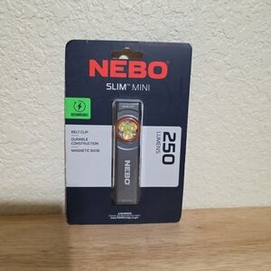 Nebo Slim Li-Ion Mini Rechargeable LED Flashlight 250 Lumens